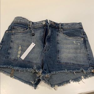 Blank nyc shorts as seen on Jessie James Decker